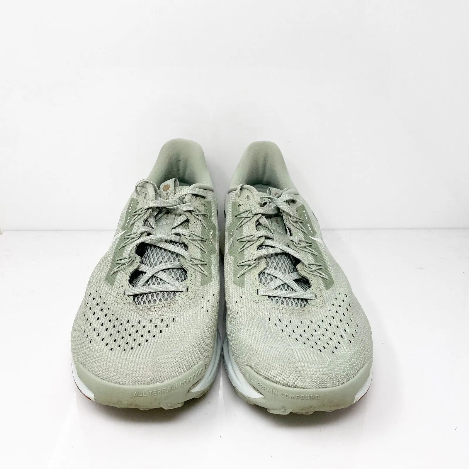 Nike Mens Pegasus Trail 5 DV3864-304 Gray Running Shoes Sneakers Size 13