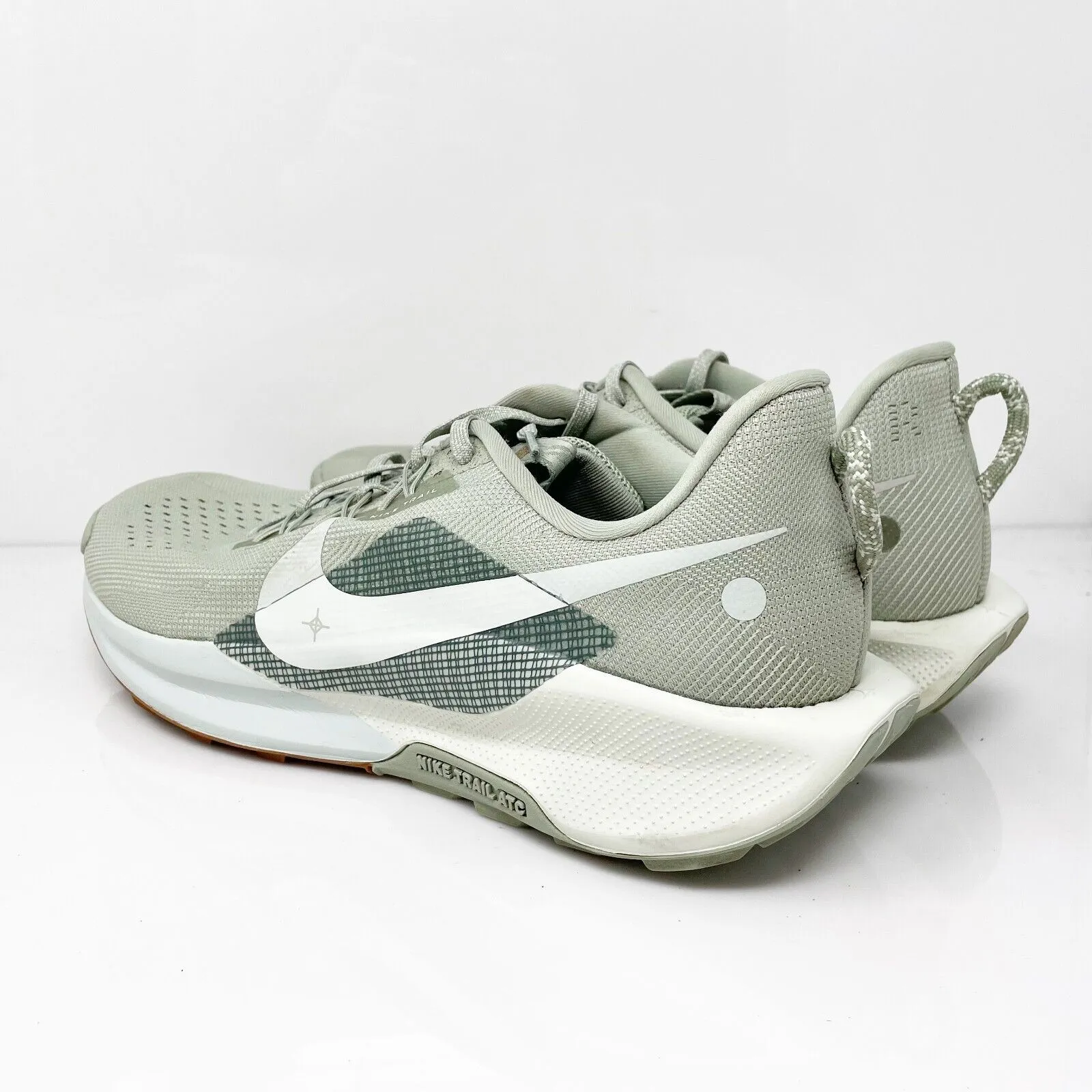 Nike Mens Pegasus Trail 5 DV3864-304 Gray Running Shoes Sneakers Size 13