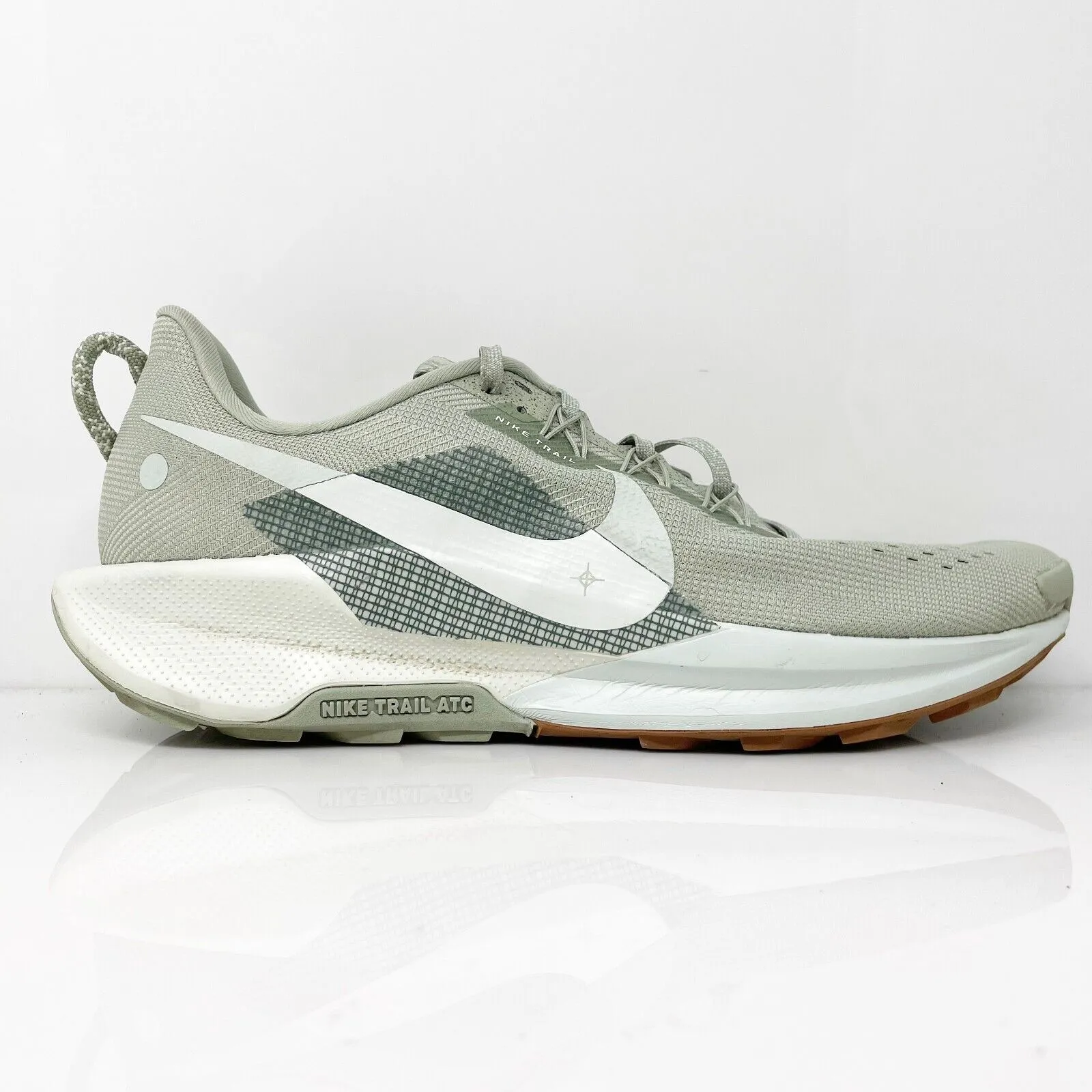 Nike Mens Pegasus Trail 5 DV3864-304 Gray Running Shoes Sneakers Size 13