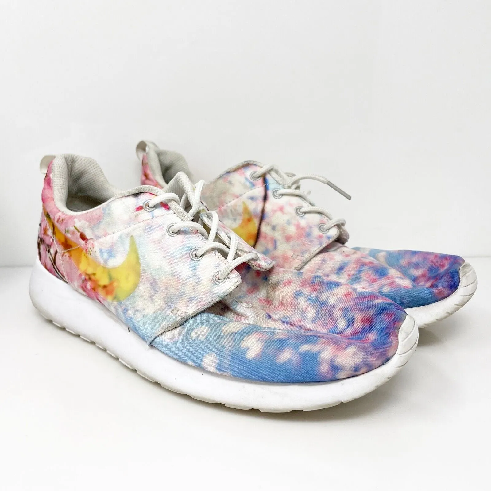 Nike Womens Roshe One 819960-100 Multicolor Running Shoes Sneakers Size 9