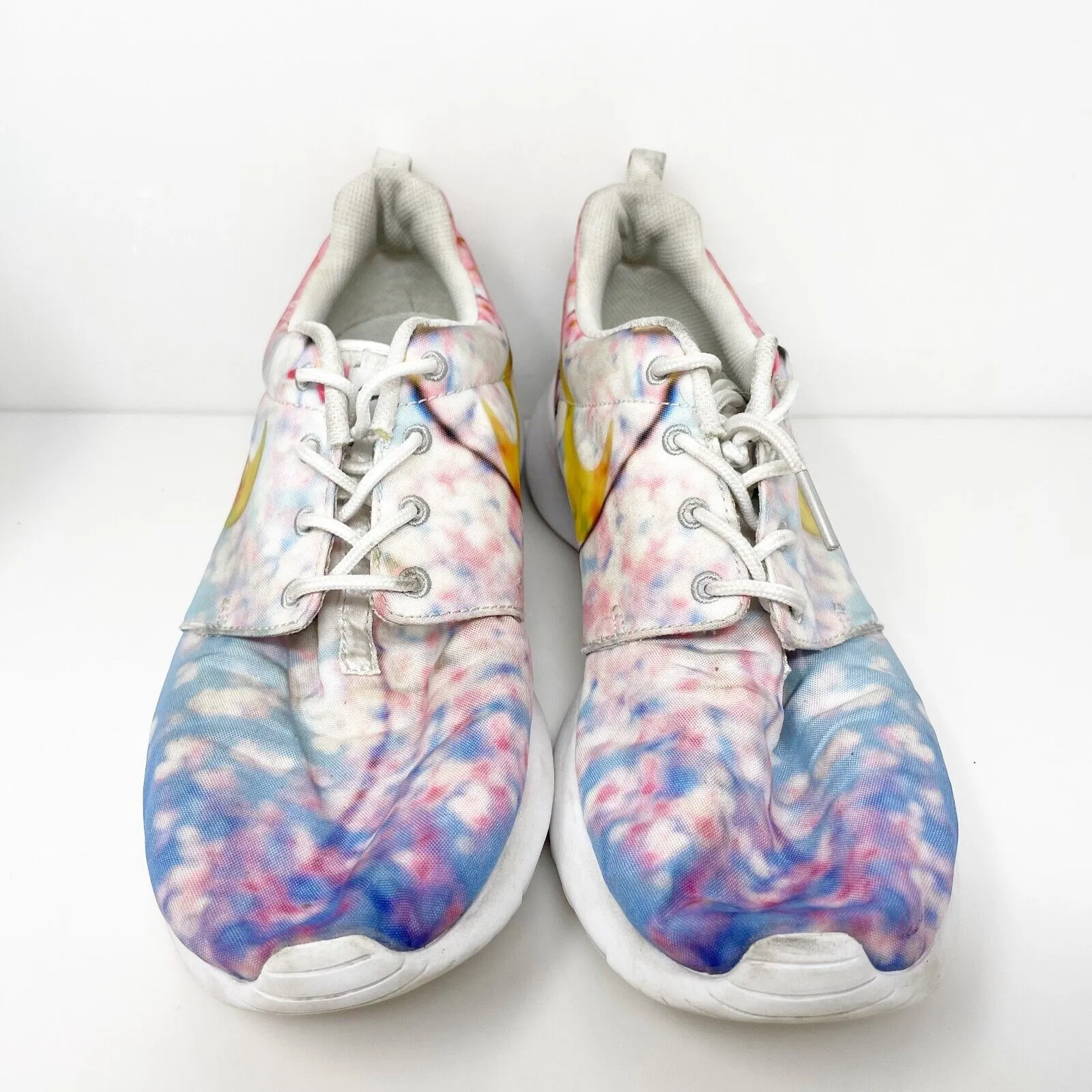 Nike Womens Roshe One 819960-100 Multicolor Running Shoes Sneakers Size 9