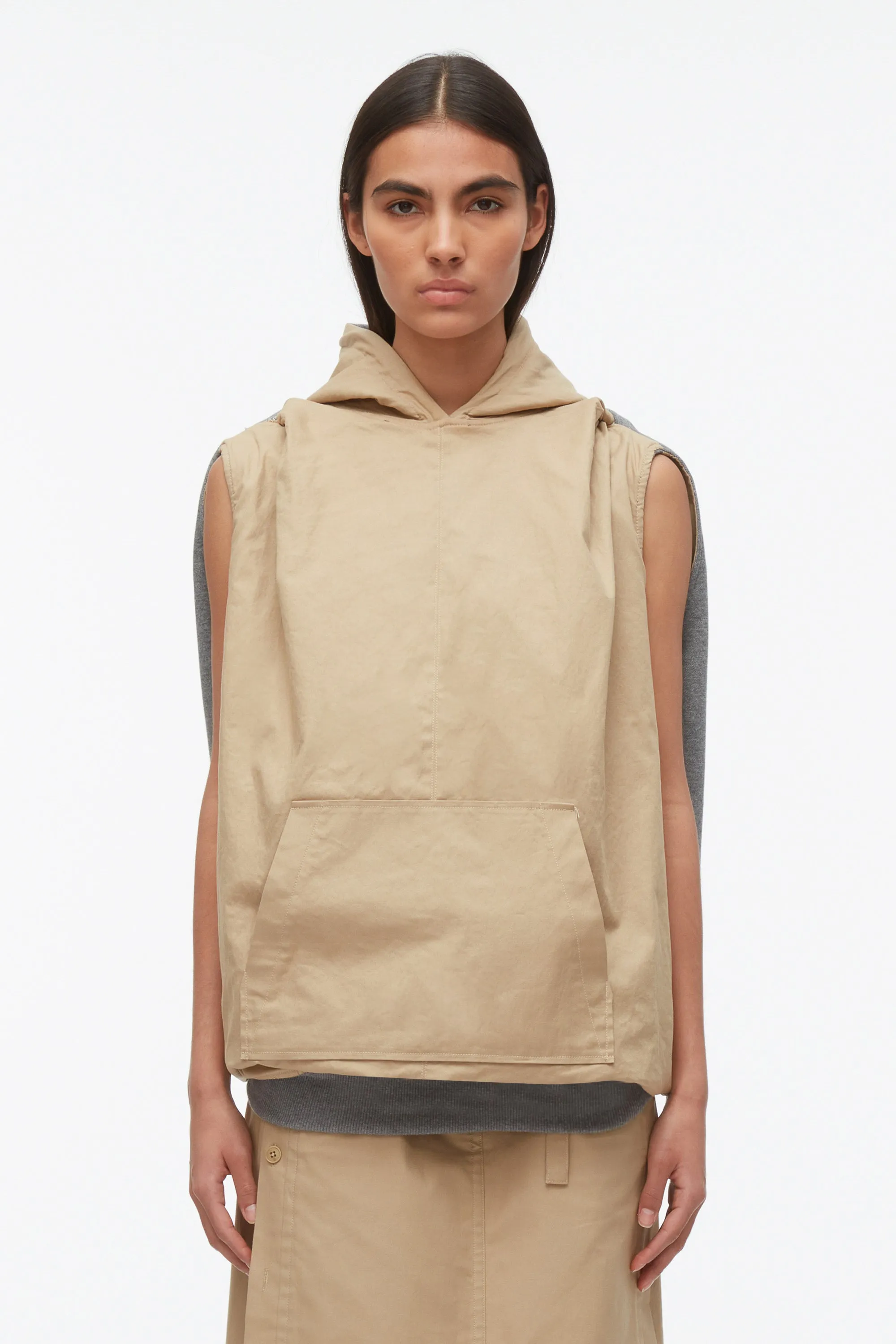 NY Lover Reversible Sleeveless Hoodie