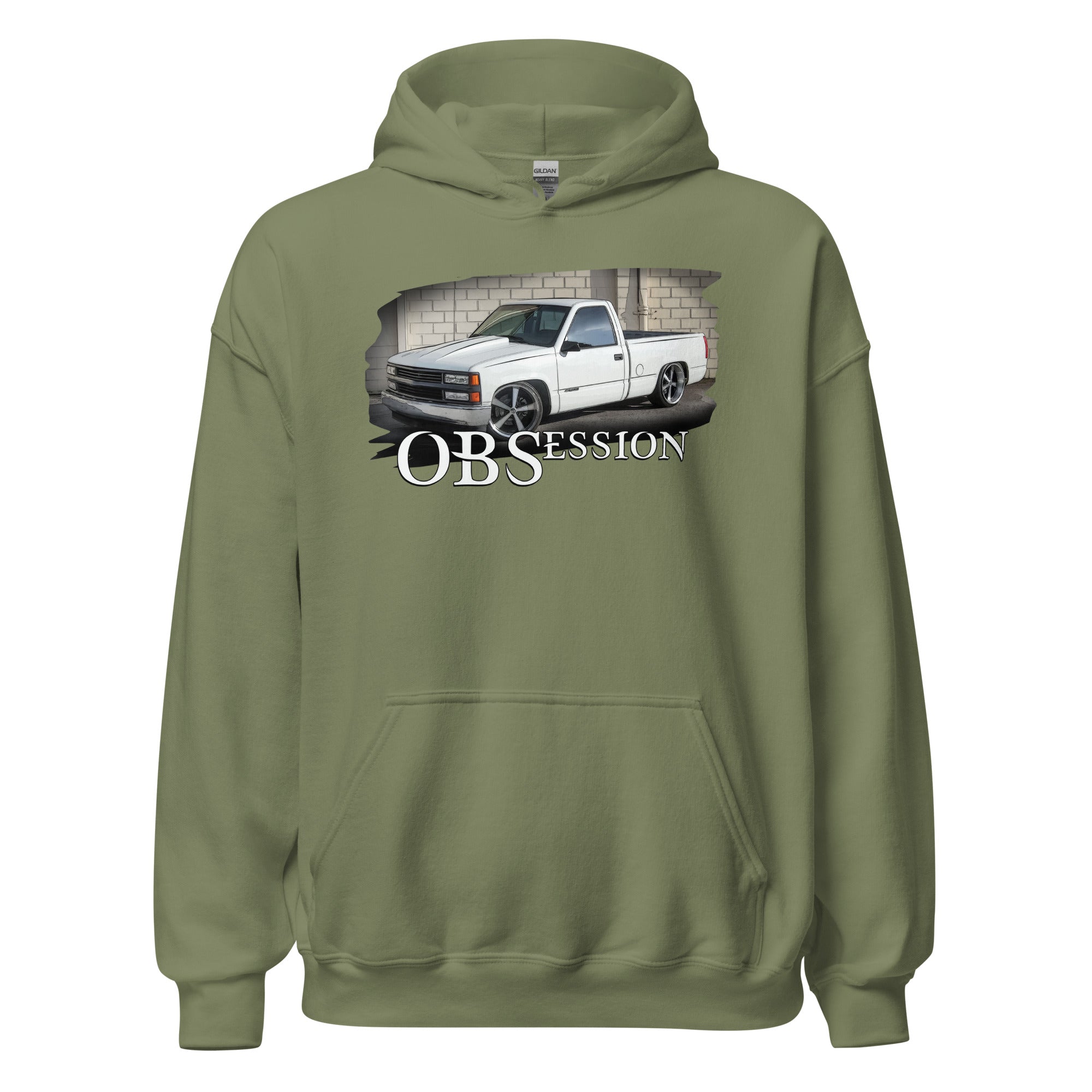 OBS Truck Hoodie Lowered C1500 OBSession