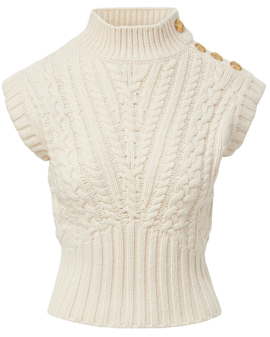 Off White Holton Knit Vest