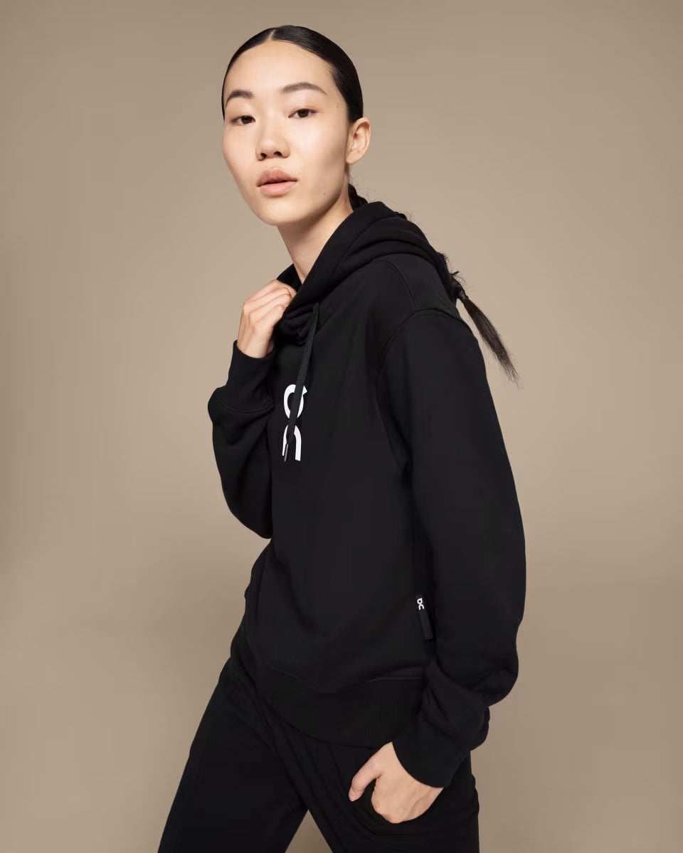 On Club Hoodie 1.0 W - Black