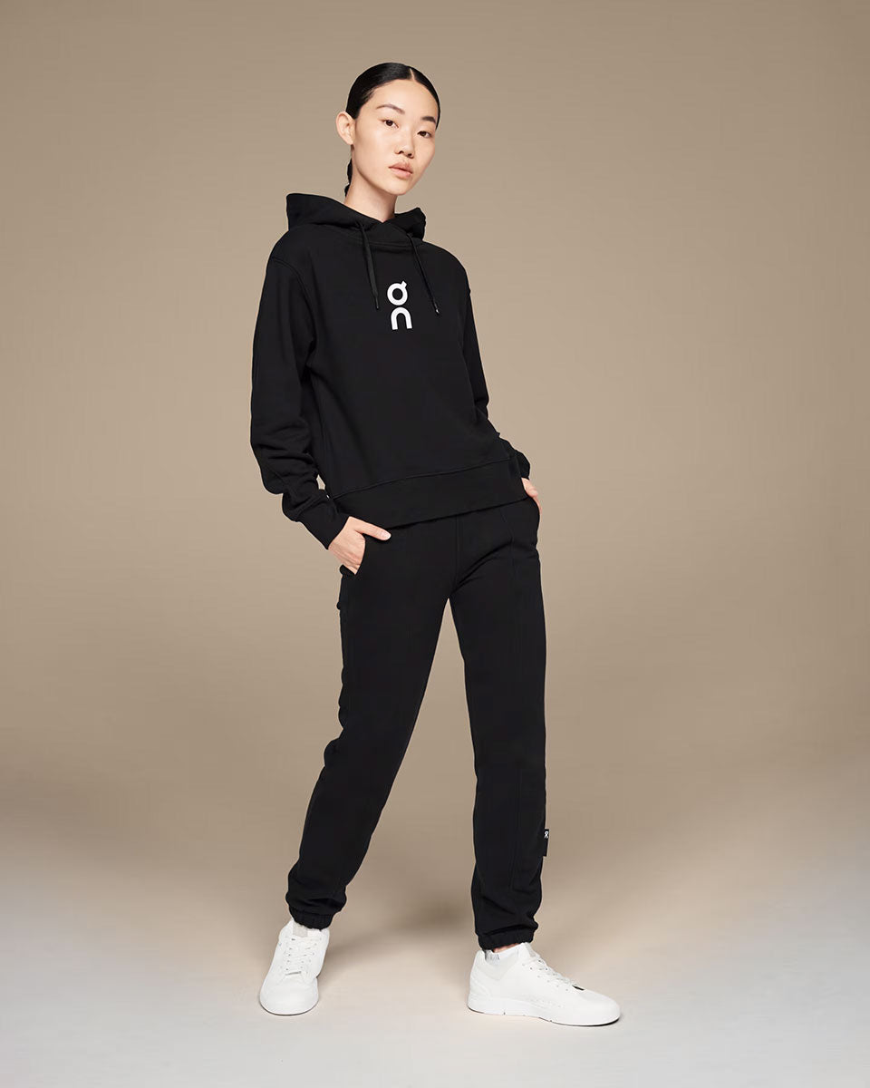 On Club Hoodie 1.0 W - Black