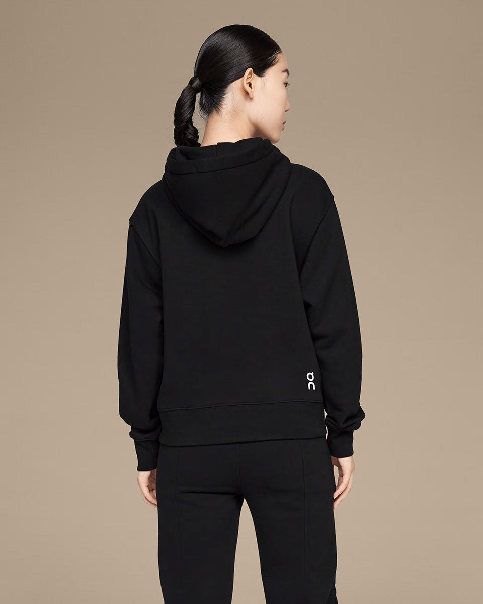 On Club Hoodie 1.0 W - Black