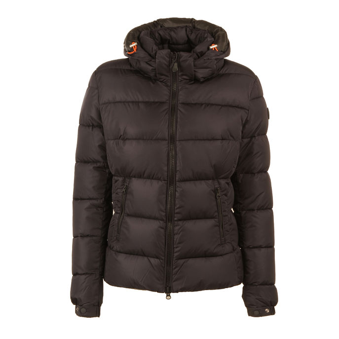 PADDED BOMBER TESS Woman Black Ginger