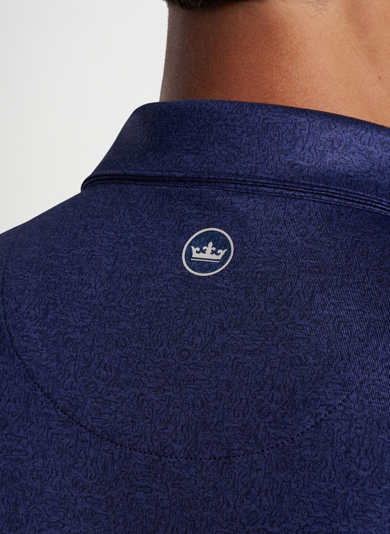 Peter Millar Instrumental Nouveau Performance Jersey Polo