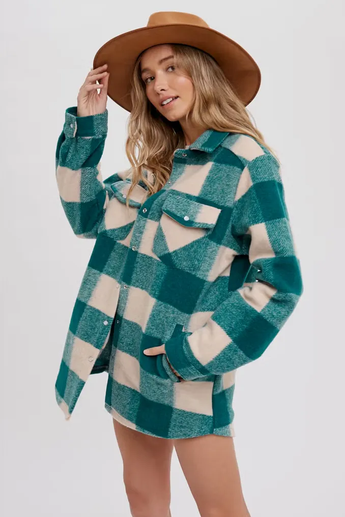 Plaid Shacket