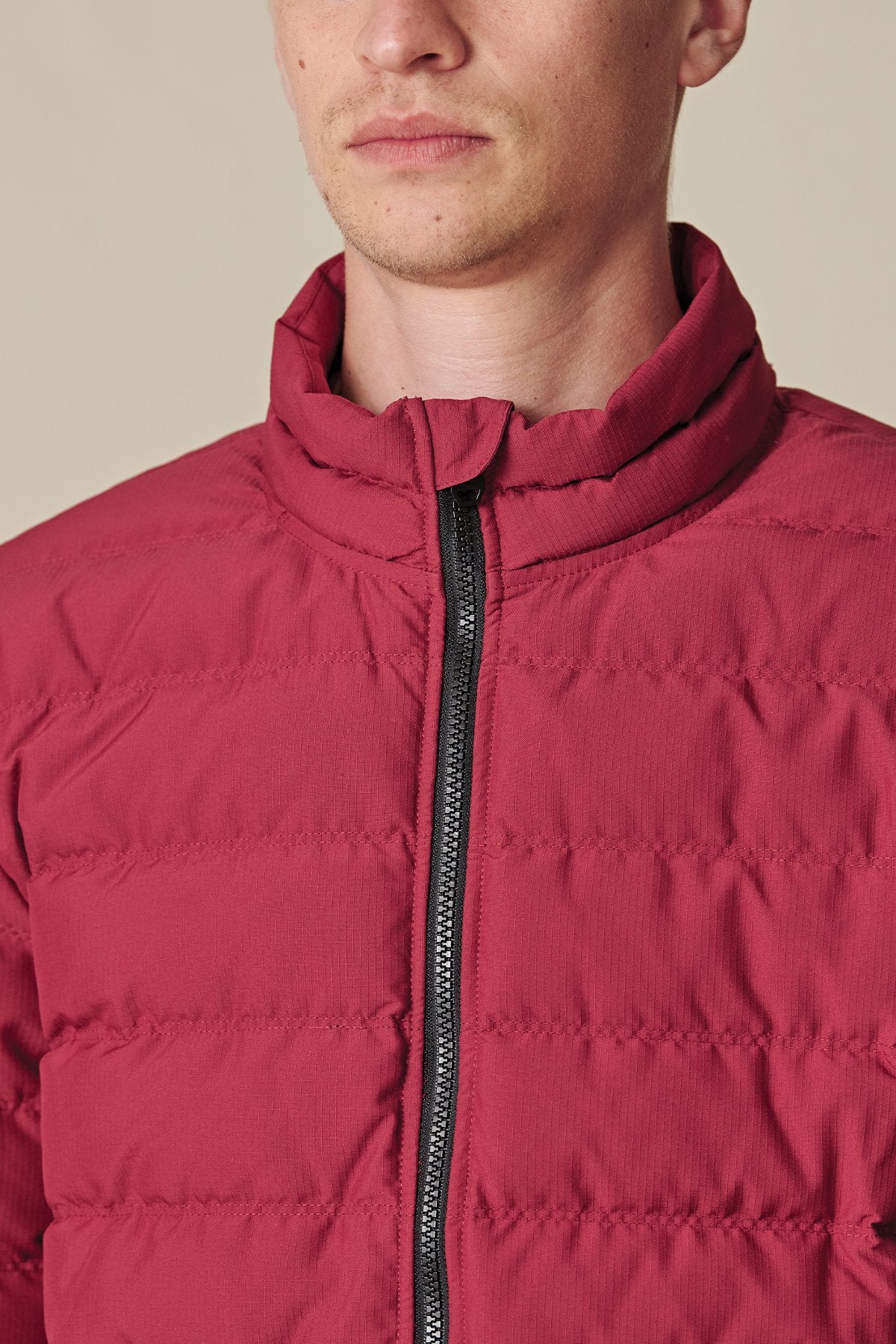 Prime Down Jacket - Rhubarb