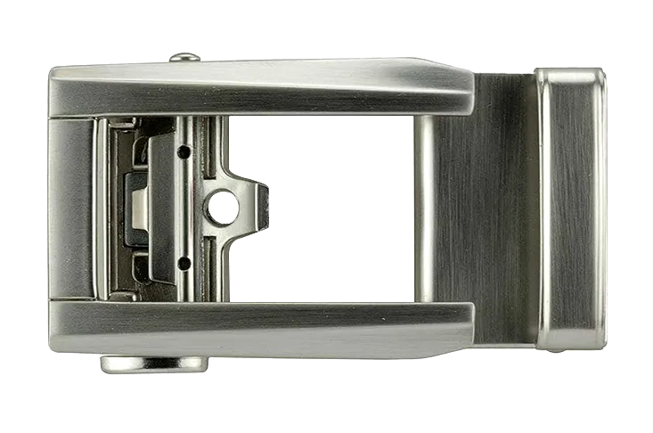 Prometheus Satin Nickel Dress Buckle, Fits 1 3/8 Straps