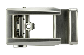 Prometheus Satin Nickel Dress Buckle, Fits 1 3/8 Straps