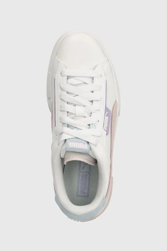 Puma sneakers Mayze Crashed Wns white color