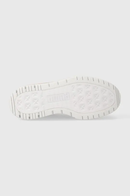 Puma sneakers Mayze Crashed Wns white color