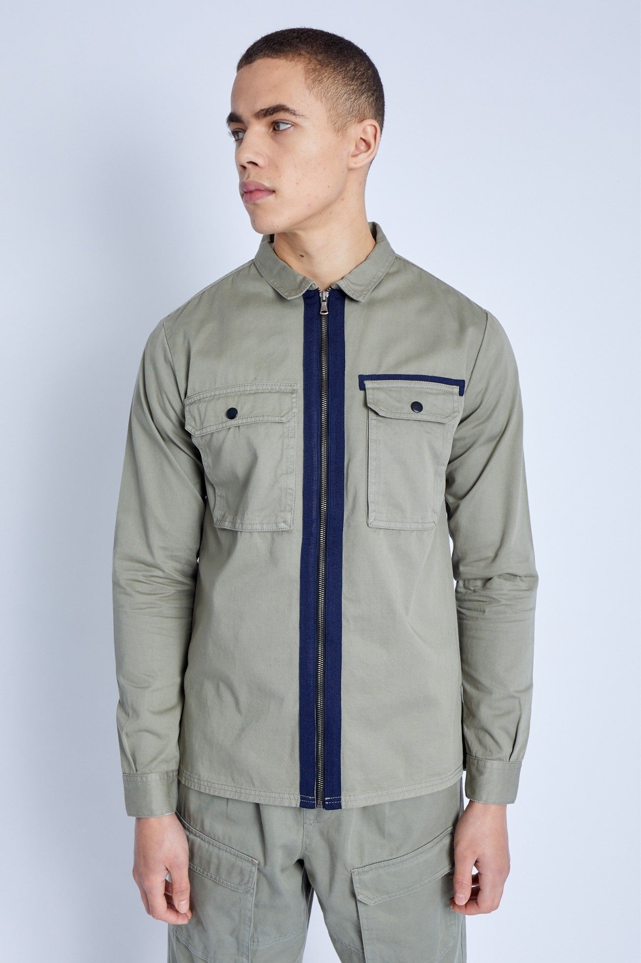 RADIATA OVERSHIRT