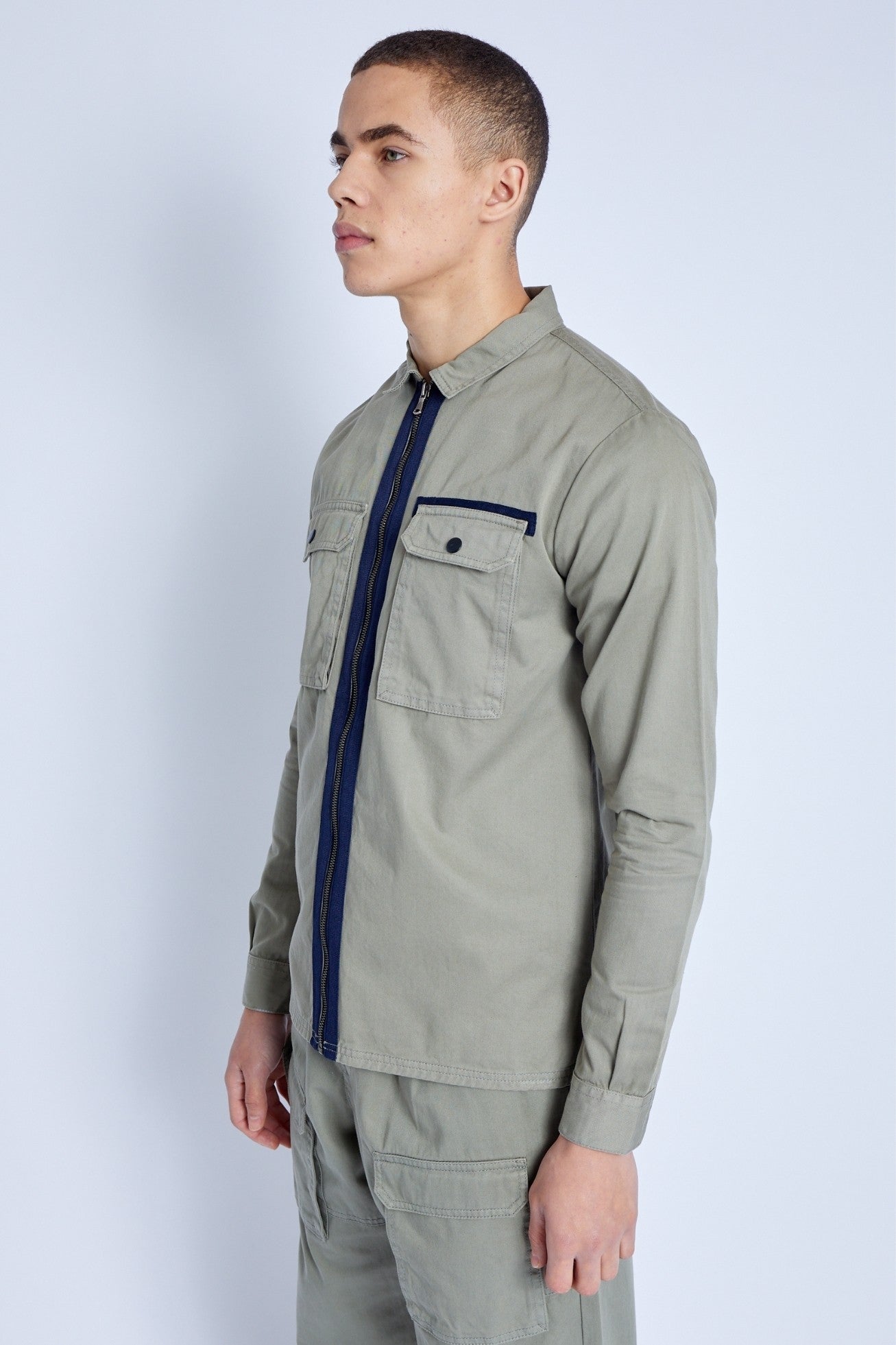 RADIATA OVERSHIRT