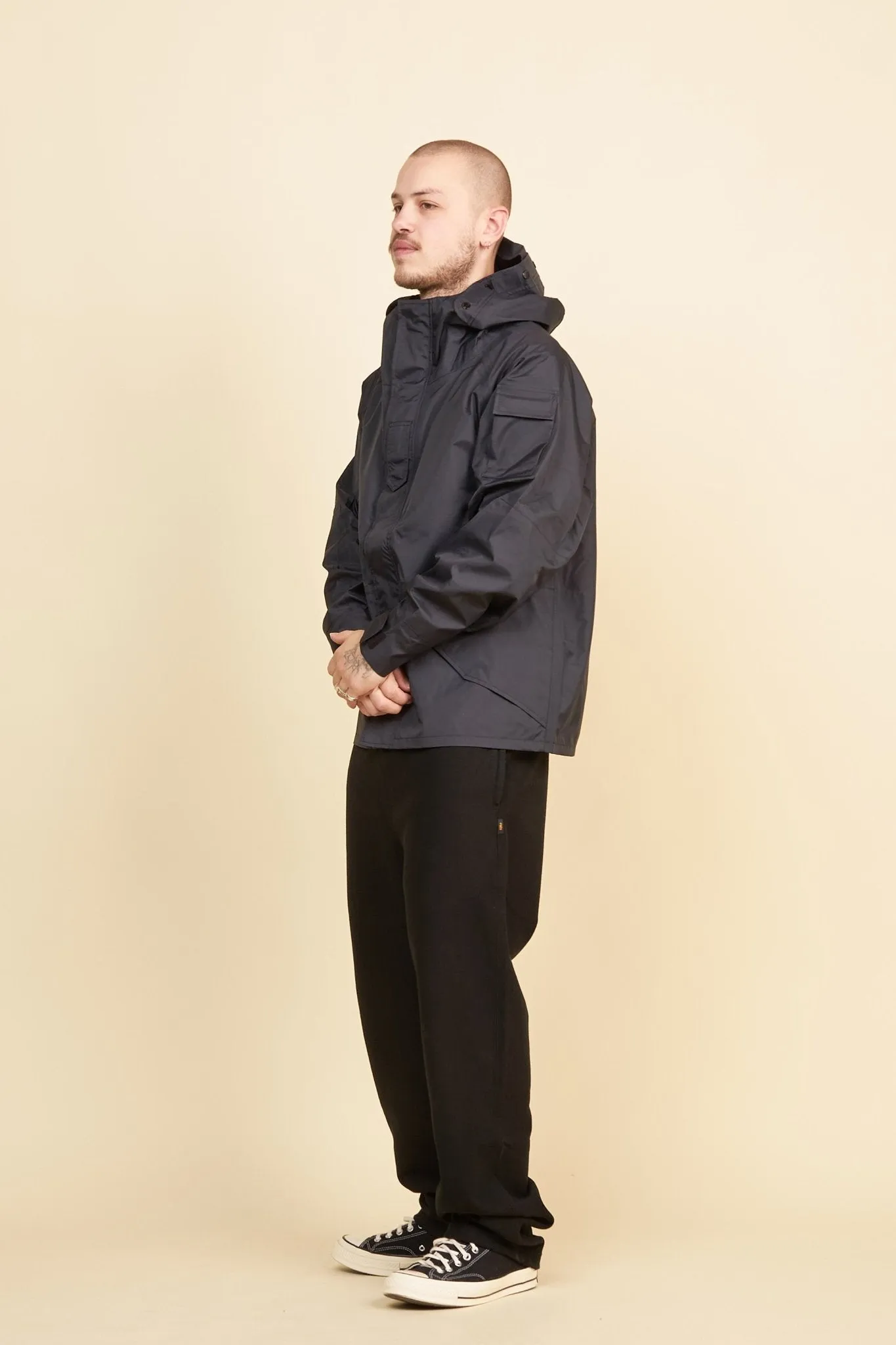 Rats Flight Parka - Black