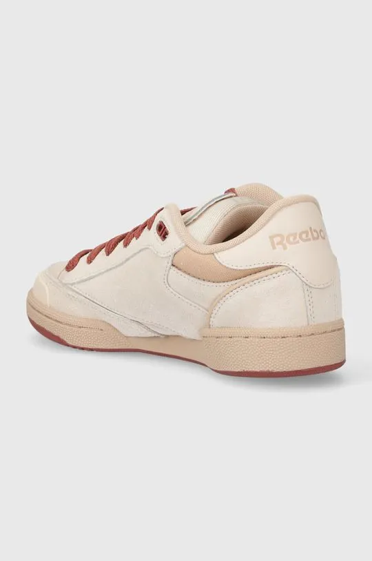 Reebok Classic suede sneakers Club C Bulc beige color 100074473