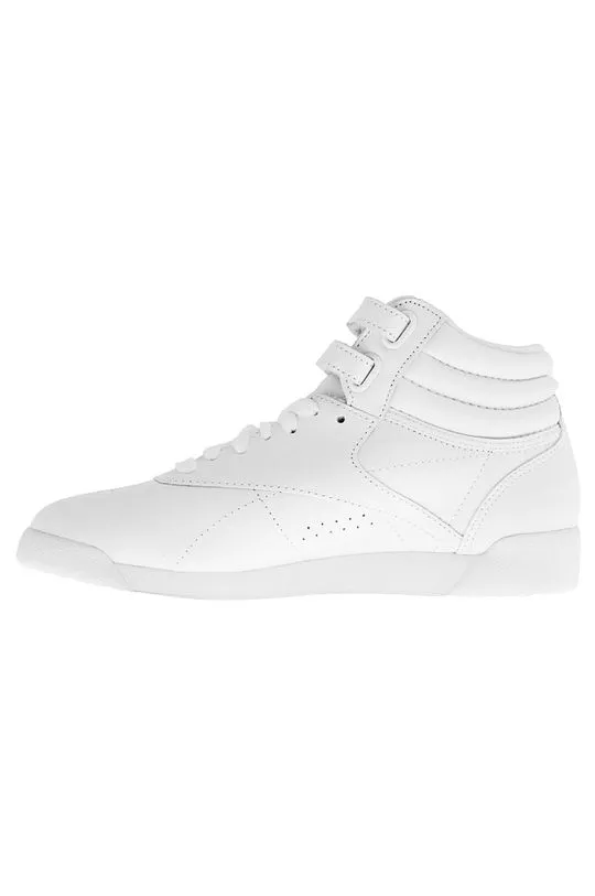 Reebok leather sneakers F/S Hi white color