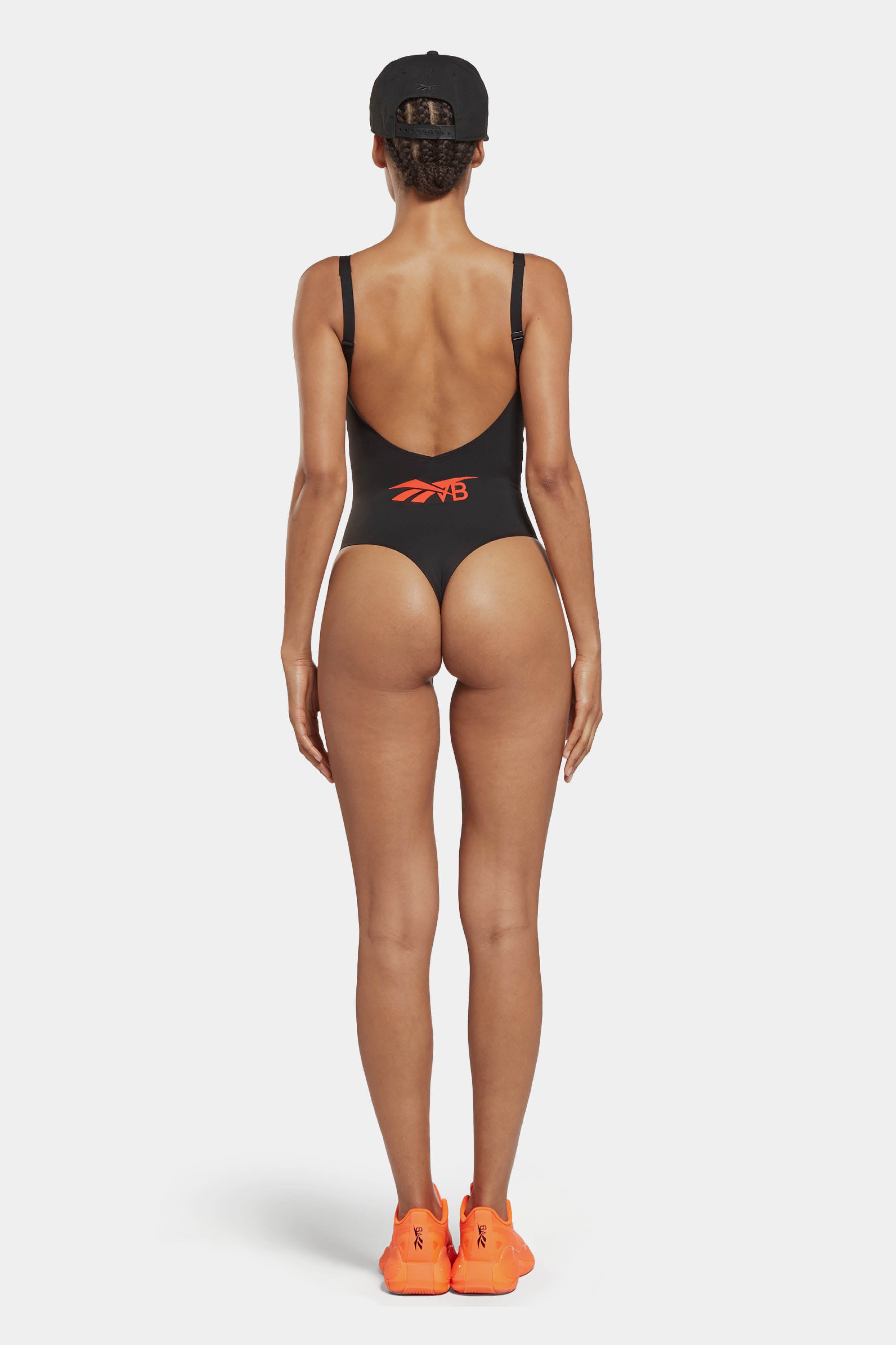 Reebok X VB Bodysuit in Black