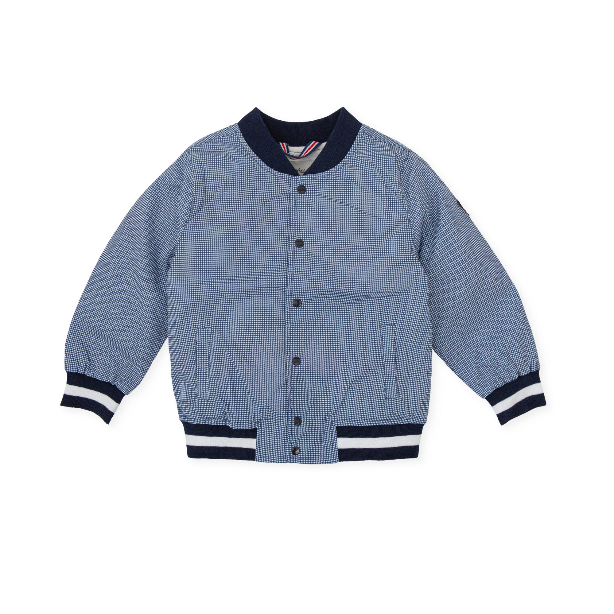 Regata KNITTED JACKET - NAVY BLUE