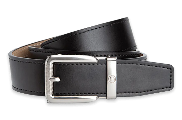 Rogue Black, 1 3/8 Strap, Dress Belt