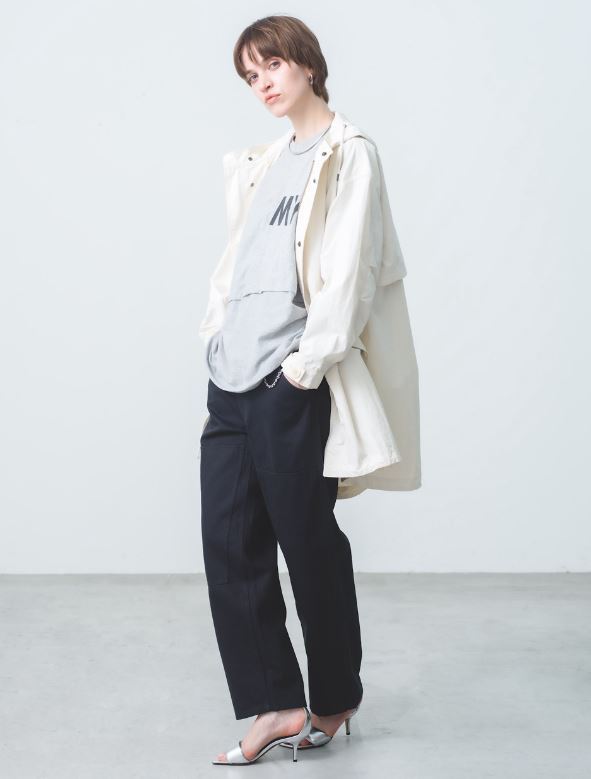 Ron Herman  |Nylon Street Style Long Sleeves Plain Nylon Jacket