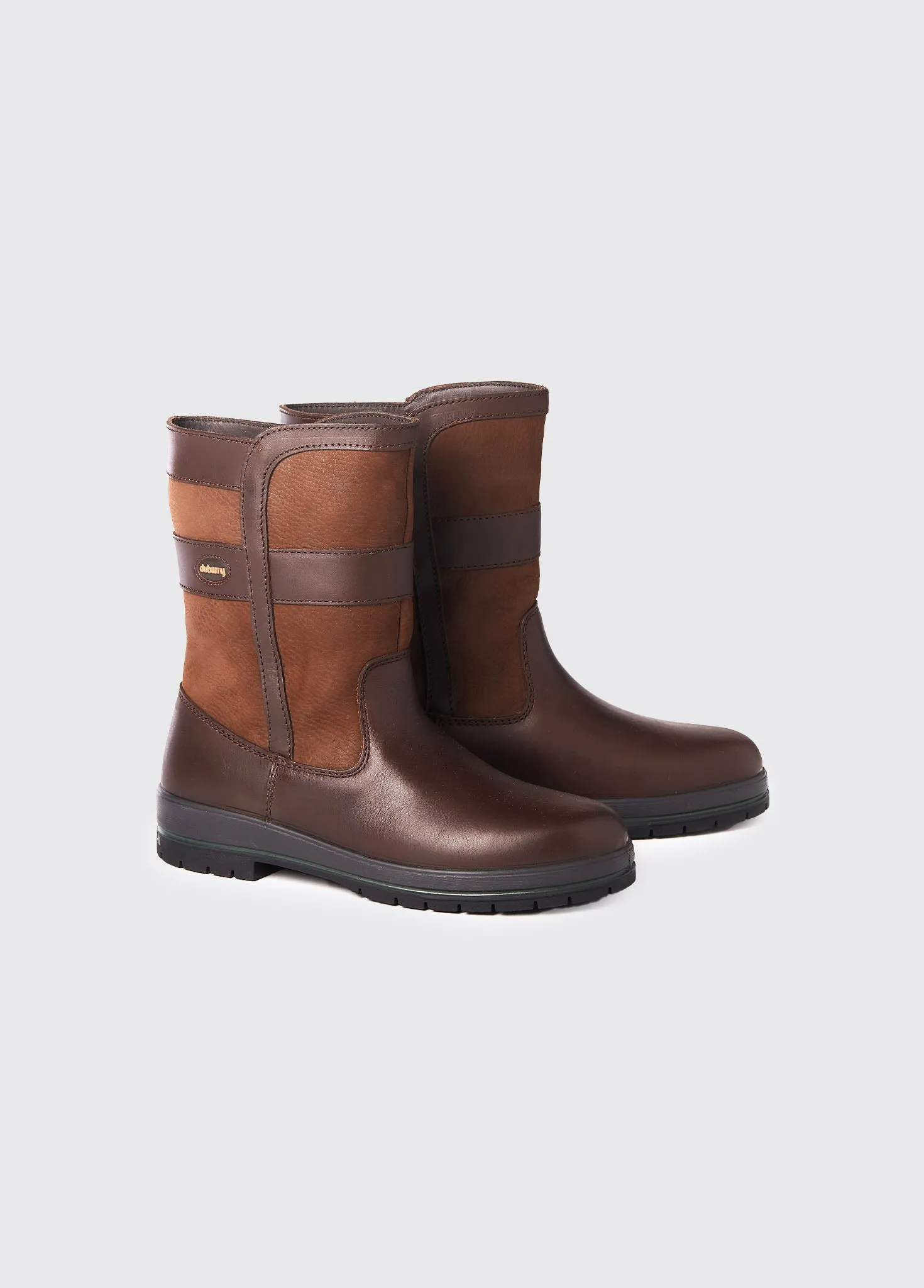 Roscommon Mens Country Boot - Walnut