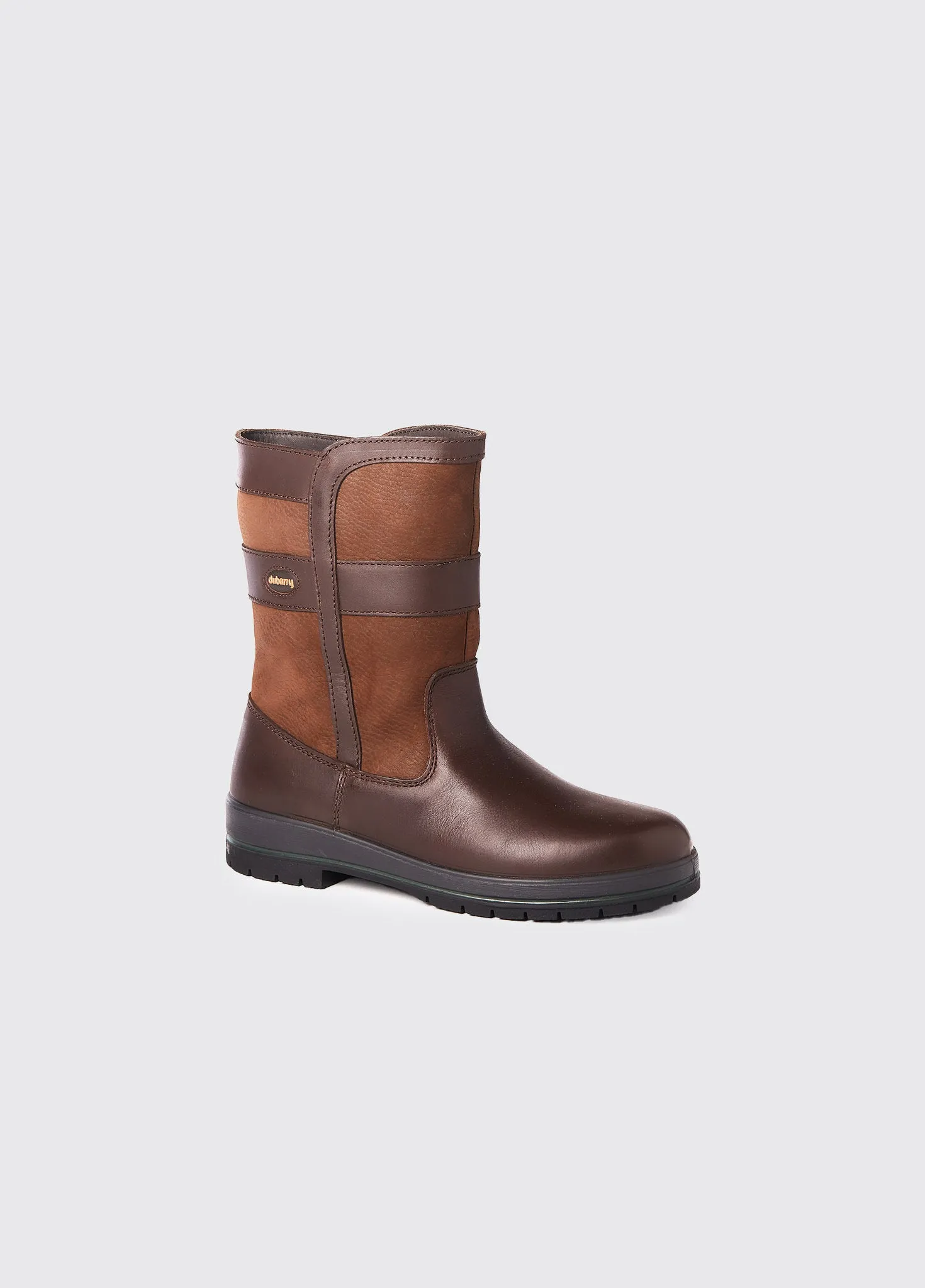 Roscommon Mens Country Boot - Walnut