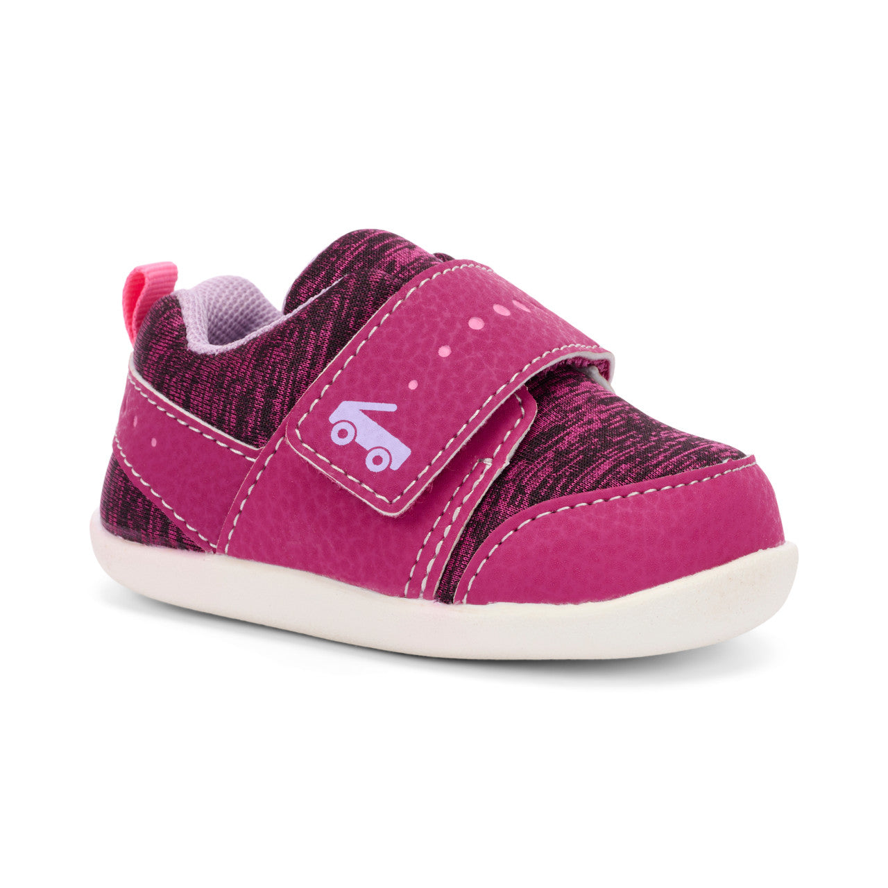 Ryder (First Walker) Infant Shoe - Berry Jersey