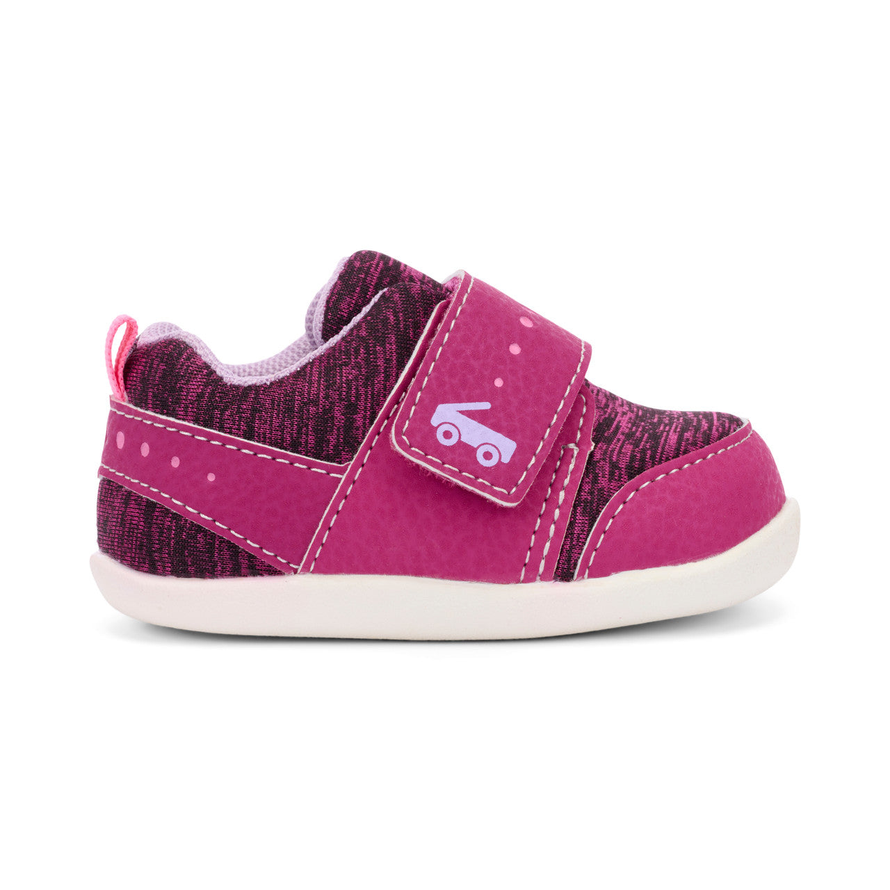 Ryder (First Walker) Infant Shoe - Berry Jersey