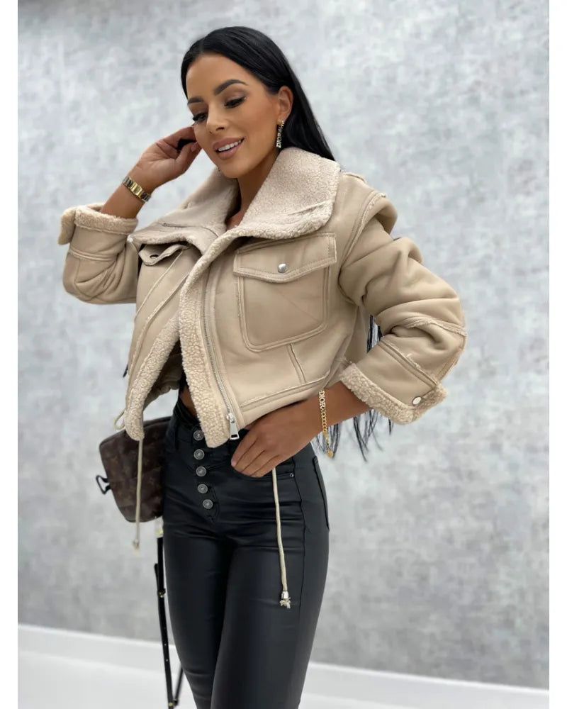 Sandy Bomber Jacket