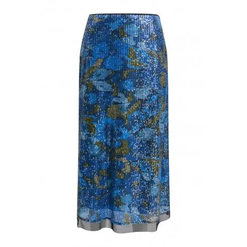 Sequin Midi Skirt - 7132-1277