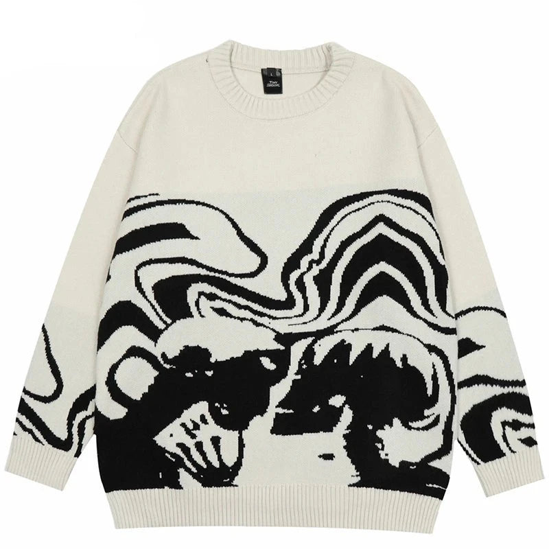 Skull Sweater