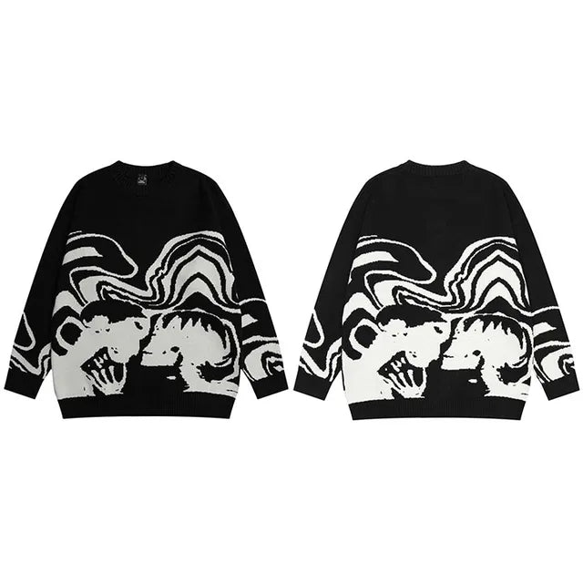 Skull Sweater