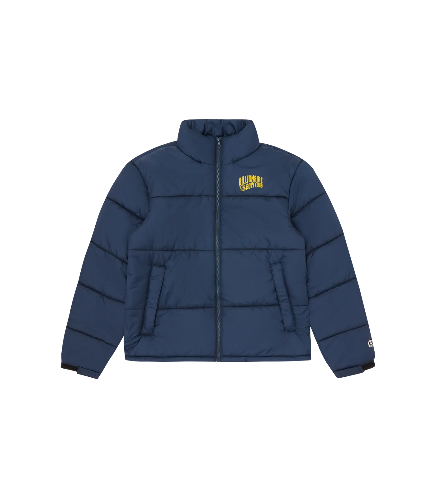 SMALL ARCH LOGO PUFFER JACKET - NAVY