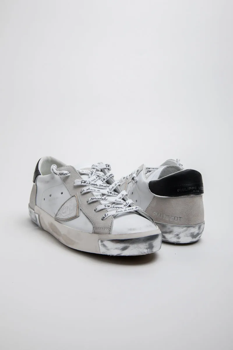 Sneakers paris prsx l d FOXY LAMINE BLANC ARGENT