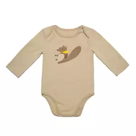 Squirrel Baby Bodysuit