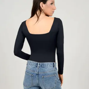 Stacey LS Solid Bodysuit