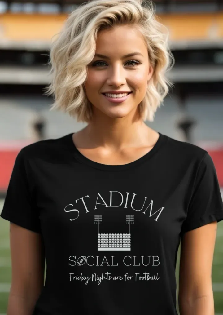 Stadium Social Club Graphic Tee