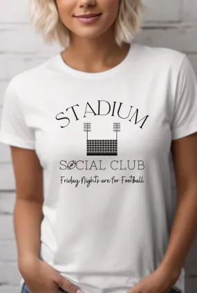 Stadium Social Club Graphic Tee