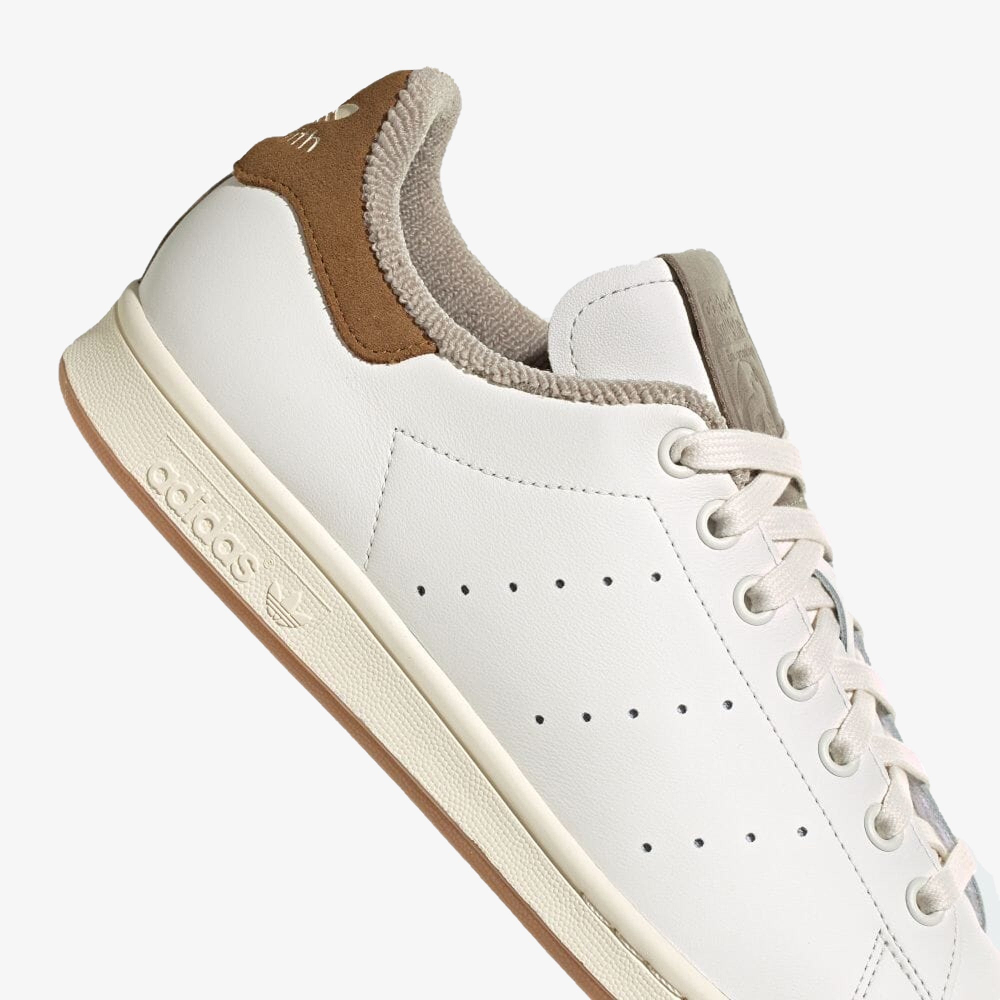 STAN SMITH 'WHITE/BRONZE STRAIGHTER'