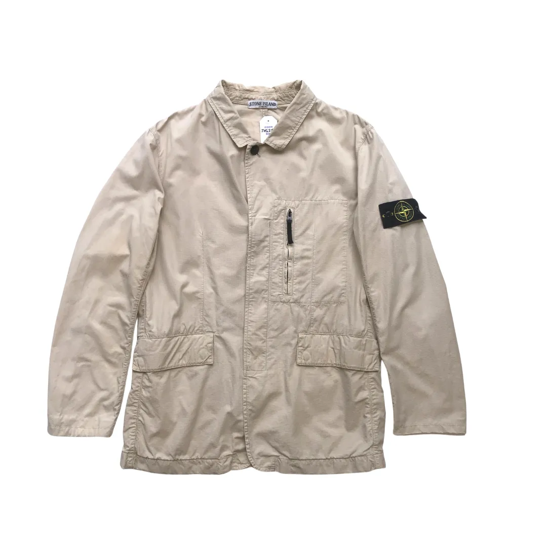 Stone Island SS 2011 2018 Ripstop Thin Parka Jacket Medium/Large