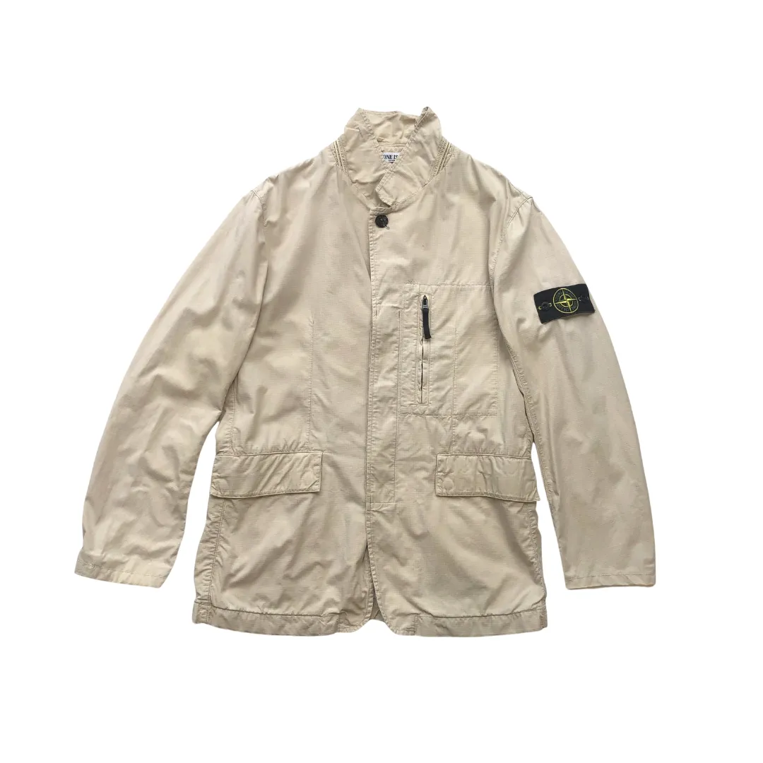 Stone Island SS 2011 2018 Ripstop Thin Parka Jacket Medium/Large