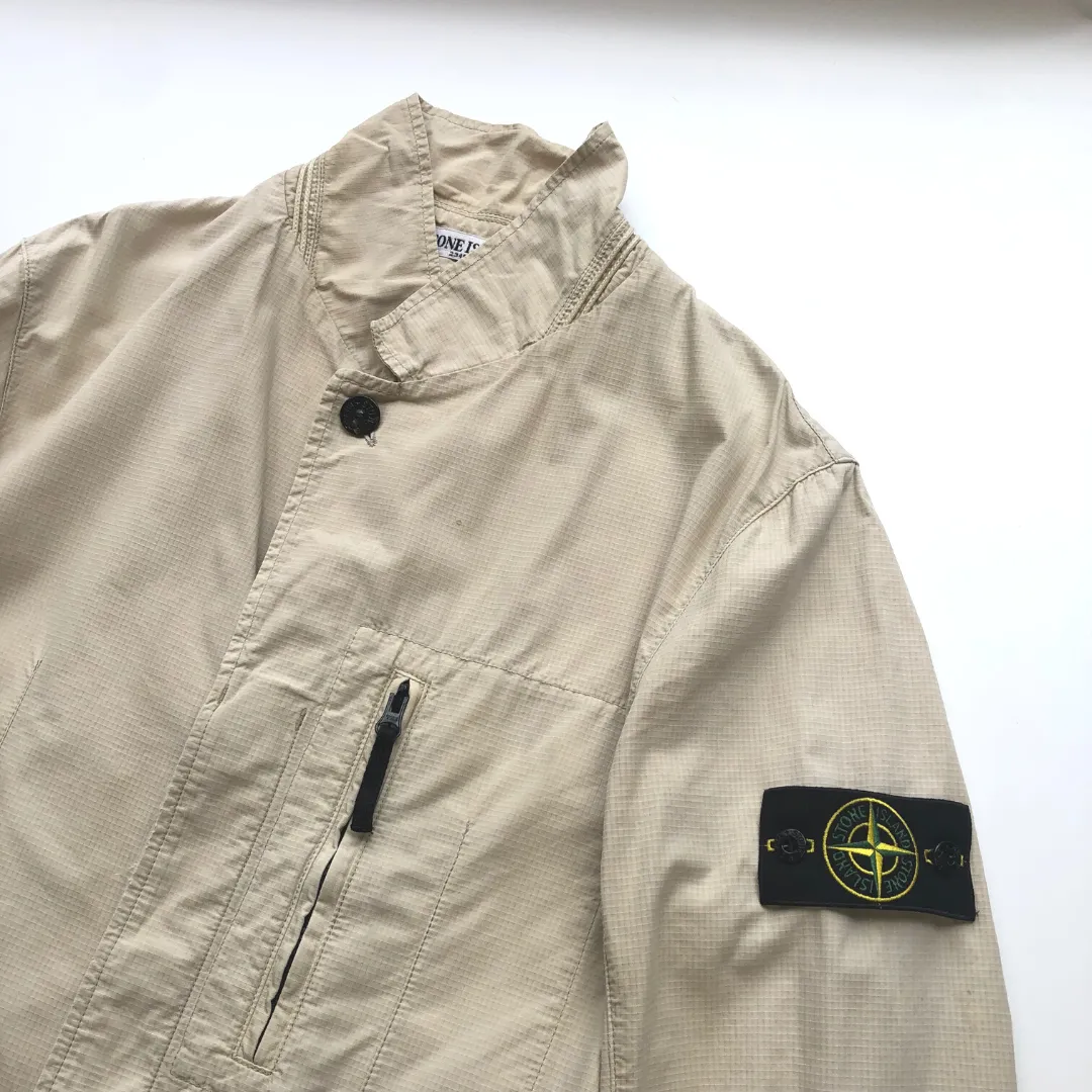 Stone Island SS 2011 2018 Ripstop Thin Parka Jacket Medium/Large