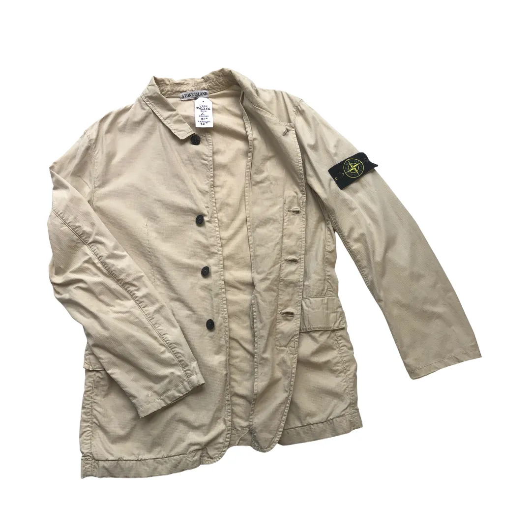 Stone Island SS 2011 2018 Ripstop Thin Parka Jacket Medium/Large