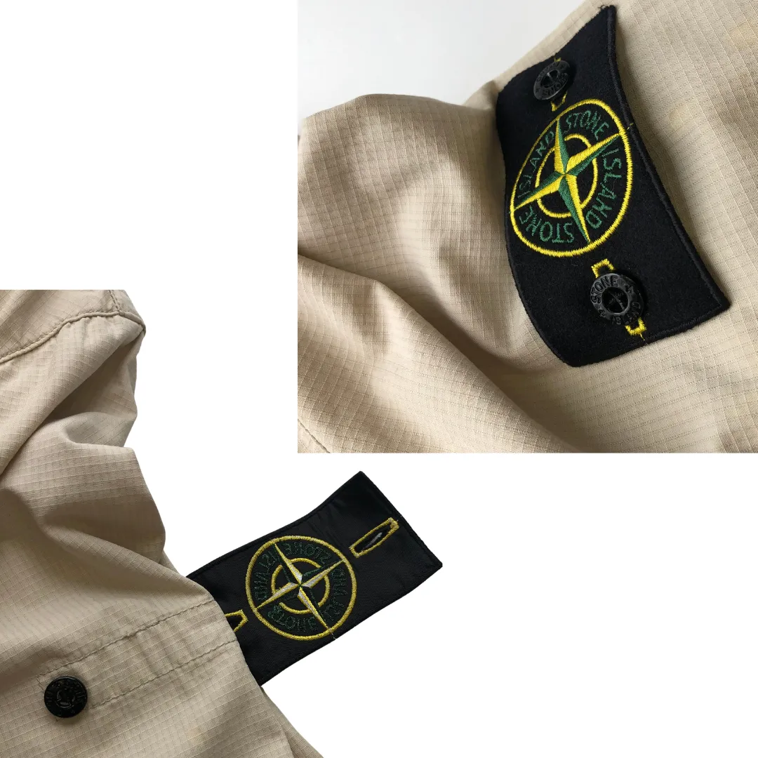 Stone Island SS 2011 2018 Ripstop Thin Parka Jacket Medium/Large