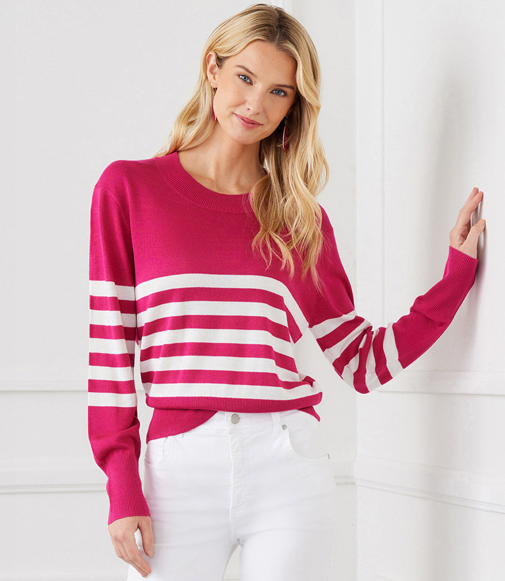 Stripe Sweater