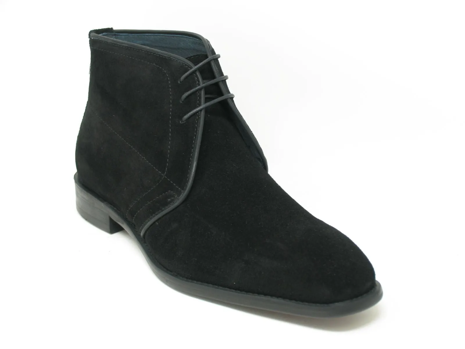 Suede Chukka Boot Black